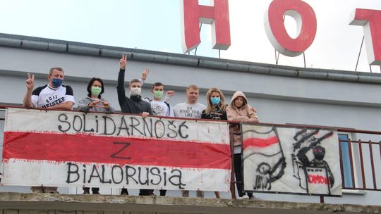 Białorusini w Białej Podlaskiej: Uciekli przed represjami. "Straszyli, że podpalą mi samochód"