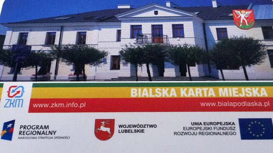 Bialska Karta Miejska. Bilet elektroniczny tańszy niż papierowy