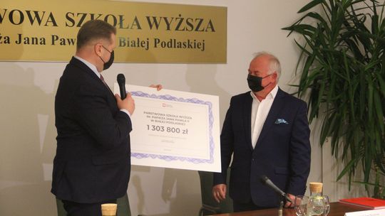 Bialska PSW będzie Akademią. Uruchomi też swoją filię w Radzyniu Podlaskim