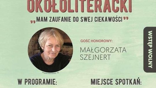 Bialski Festiwal Okołoliteracki. Spotkanie z Małgorzatą Szejnert