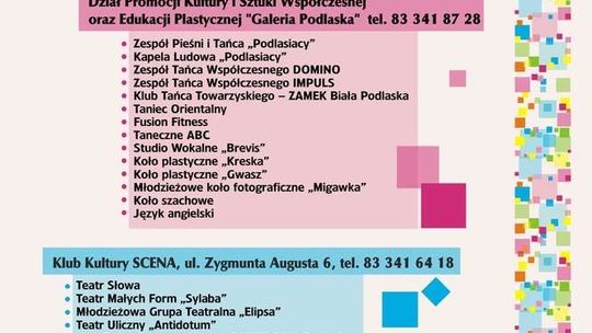Bialskie Centrum Kultury rekrutuje do kół zainteresowań