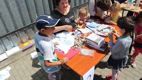 Bialskie Cuda u małych uchodźców 