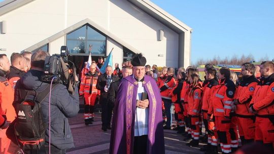 Bialskie pogotowie upamiętni swojego kolegę. Pan Cezary zginął ugodzony nożem 