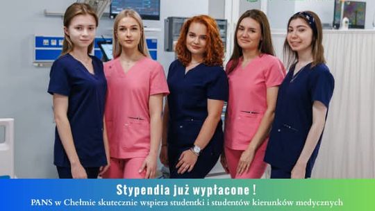 Stypendia PANS w Chełmie