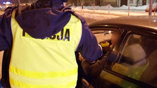 Białystok: 31 kierowców wpadło podczas akcji \"Dyskoteka\"