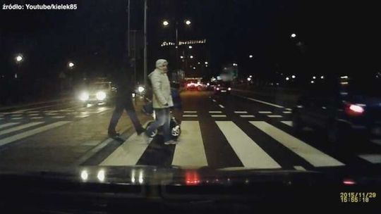 Białystok: Przyspieszanie na pasach się nie opłaca. Nie przepuścił pieszych, zatrzymała go policja