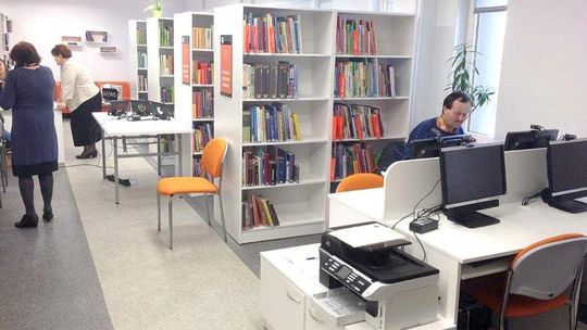 Biblioteka w Opolu Lubelskim po remoncie. Co się zmieniło?