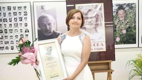 Bibliotekarka z nagrodą: Najlepiej pracuje się z dziećmi