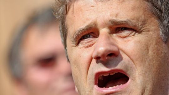 Biedroń: Kolacja z Palikotem to orgia