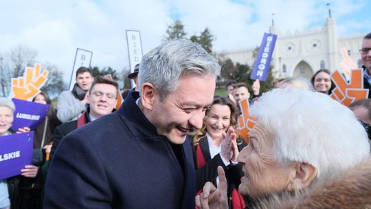 Biedroń w Lublinie: "Skończmy z tym dziadostwem w polityce"