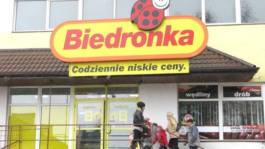 Biedronka szuka pracowników