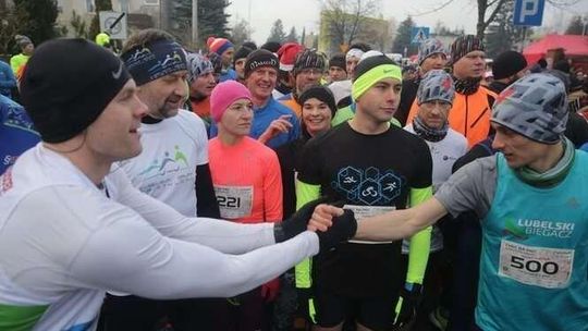 Bieg Chęć na Pięć w Lublinie. 735 osób na mecie [zdjęcia]