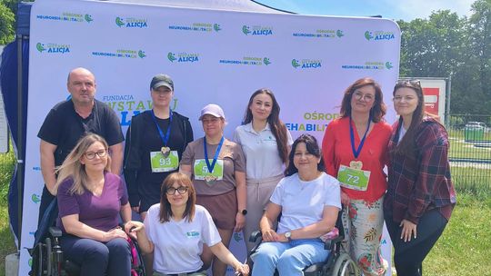 Bieg dla osób ze stwardnieniem rozsianym. Fundacja „Wstawaj Alicja" zbiera środki na rehabilitację
