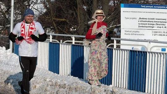 Bieg Karnawałowy wokół zalewu: \"Było kolorowo i sympatycznie\" (zdjęcia)