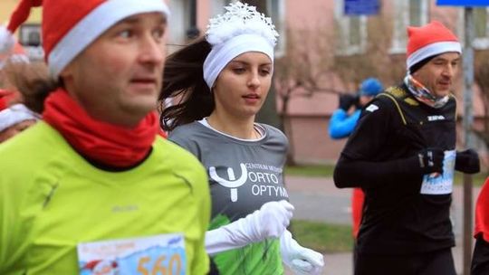 Bieg mikołajkowy w Świdniku [zdjęcia]