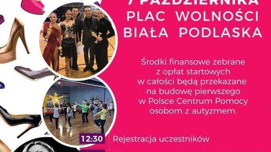 Bieg na szpilkach w Białej Podlaskiej
