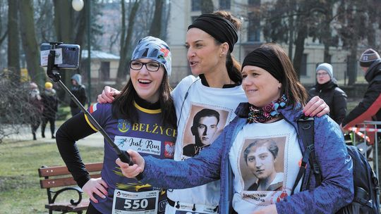 Bieg Pamięci Żołnierzy Wyklętych Tropem Wilczym w Lublinie [zdjęcia]