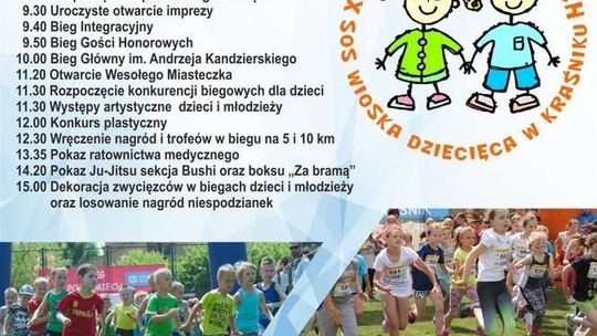 "Bieg po Uśmiech" w Kraśniku