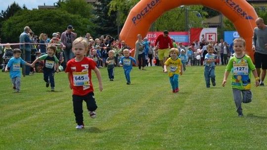 "Bieg po uśmiech" w Kraśniku. 300 osób na starcie (zdjęcia)