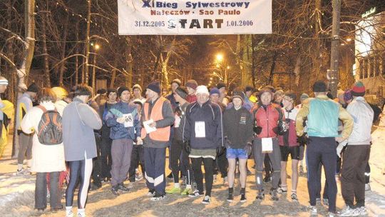 Bieg sylwestrowy Nałęczów - Sao Paulo odwołany