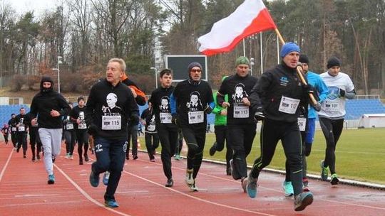 Bieg "Tropem Wilczym" w Puławach. "Spełniamy obowiązek w stosunku do bohaterów"