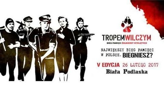 Bieg Tropem Wilczym we Włodawie