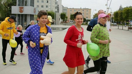 Bieg w piżamach. Jest ważny powód 