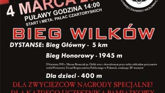 Bieg Wilków ku pamięci Żołnierzy Niezłomnych w Puławach