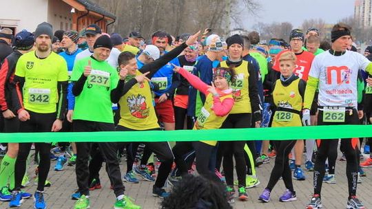 Bieg Zielonych Sznurowadeł: Kilkaset osób wystartowało w półmaratonie