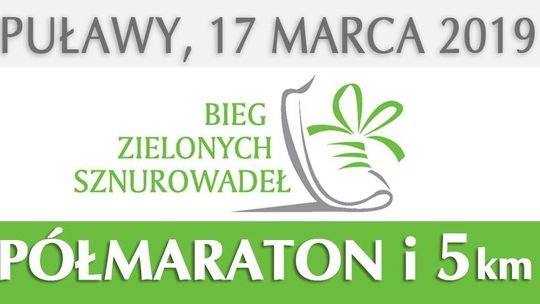 Bieg Zielonych Sznurowadeł w Puławach