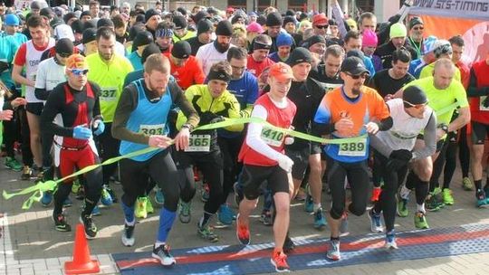 Bieg Zielonych Sznurowadeł zgromadził kilkuset biegaczy w Puławach