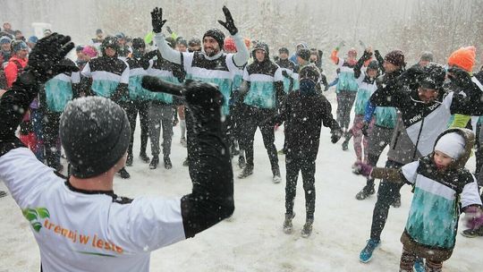 Biegacze mają wielkie serca. Pobiegli, by pomóc Gabrysi 