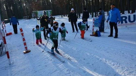 Biegali w Tomaszowie. Dwulatka na starcie