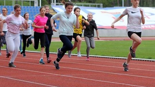 Biegi "O Błękitną Wstęgę Wisły" w Puławach