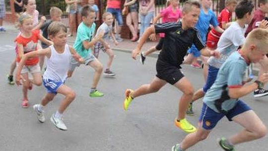 Biegiem na 700-lecie Markuszowa