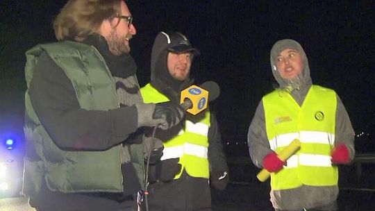 Biegiem na Majdan. Przedstawiciele Lublina biegli w sztafecie do Kijowa