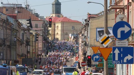 Biegiem po Lublinie przez 42 kilometry