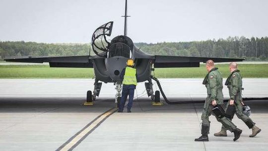 "Bieliki” z bliska. Nowe samoloty już latają po lubelskim niebie [zdjęcia]