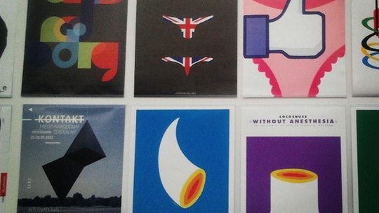 Biennale Plakatu Studenckiego w Galerii Labirynt