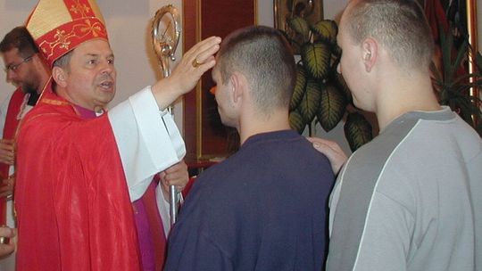 Bierzmowani w więzieniu