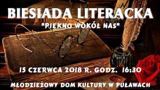 Biesiada Literacka w MDK w Puławach