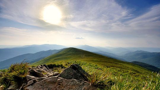 Bieszczady w 38 godzin. Zobacz film