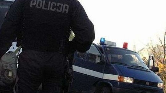 Bijatyka kiboli Motoru Lublin i Stali Stalowa Wola koło Radomia
