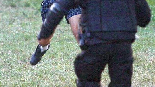 Bijatyka w czasie meczu podwyższonego ryzyka. 14 pseudokibiców stanie przed sądem