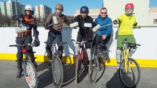 Bike polo: sport bez zobowiązań