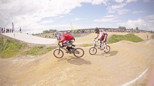 Bikepark przy ul. Janowskiej: Nie ma miejsca na nudę