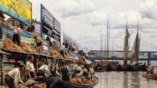 Bilbordy popsuły malarskie pejzaże. Wystawa o tym, jak niszczymy wspólną przestrzeń