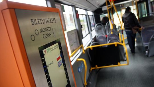 Bilety na \"55” z Lublina do Świdnika także w kioskach