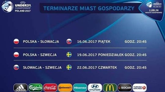 Bilety na EURO U21 2017 w Lublinie. Jest data rozpoczęcia sprzedaży (ceny biletów)