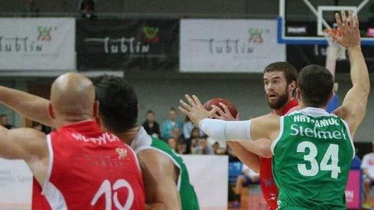 Bilety na mecz Wikana-Start Lublin - Jezioro Tarnobrzeg można kupić wcześniej w kasach hali Globus